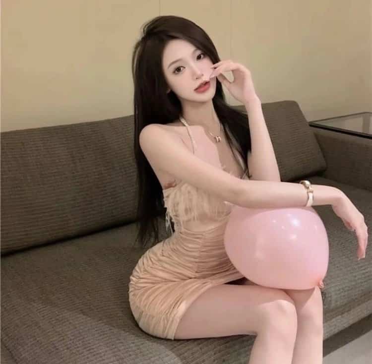 甜美糖果色系写真