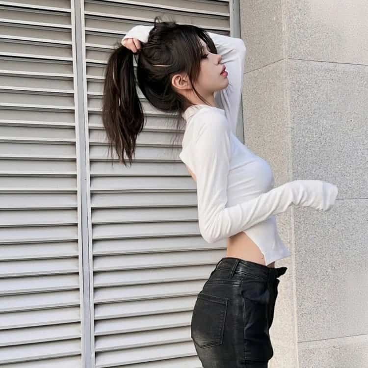 朋克摇滚风格写真