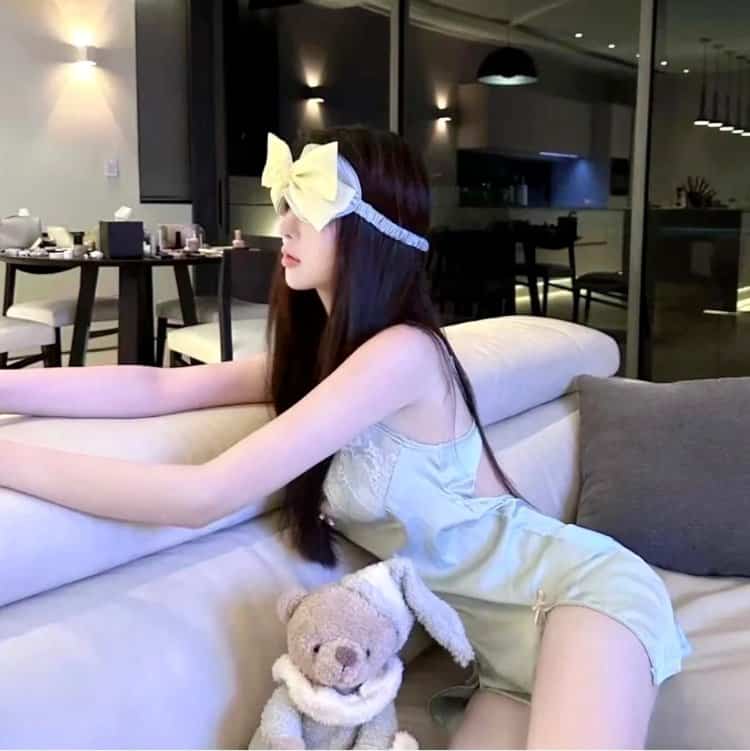 夕阳剪影唯美写真