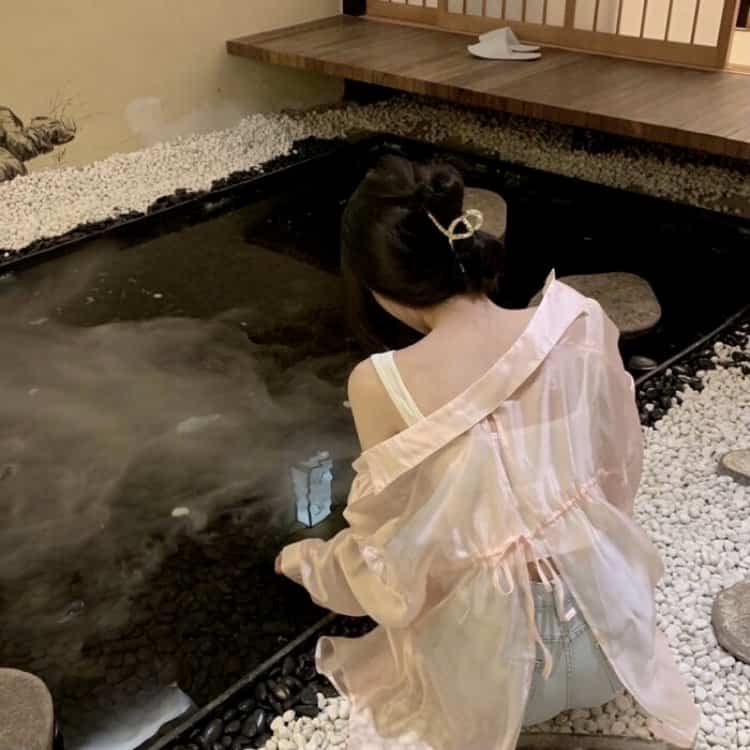 森林系小清新写真