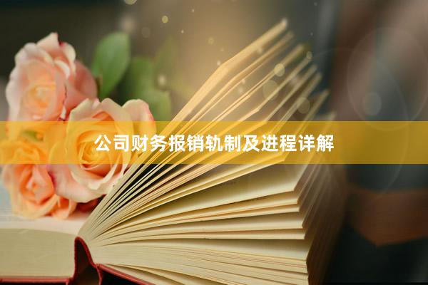 公司财务报销轨制及进程详解